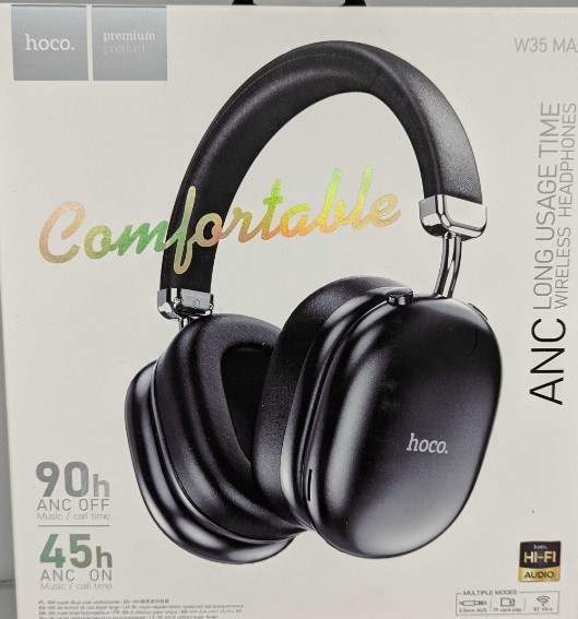 Навушники Бездротові HOCO W35 ANC iPhone Київ - фото 1