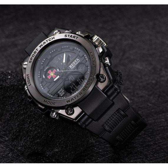 Чоловічий наручний годинник Besta Tattoo ЗСУ (Чорний) Вінниця - фото 4