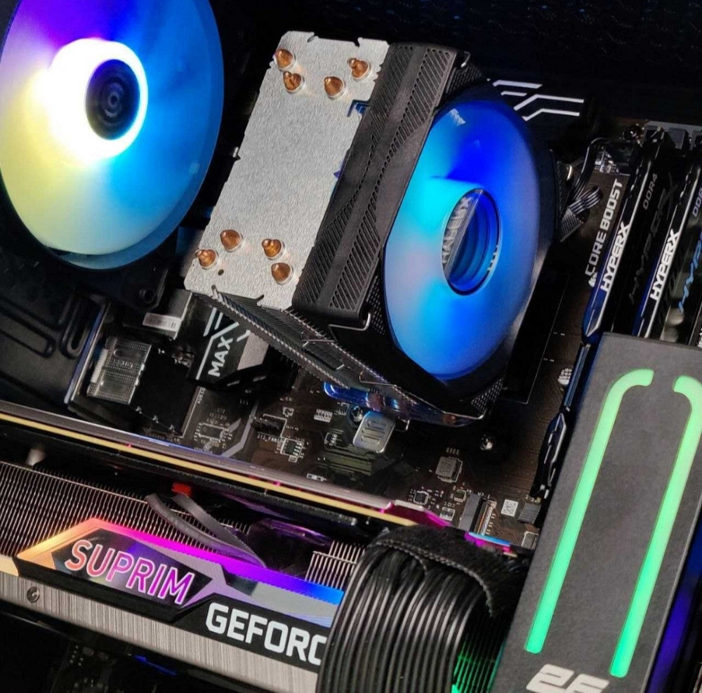 Видеокарта RTX 3070 Suprim X Киев - изображение 1