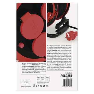 Сетевой удлинитель EMOS P082251 Винница - изображение 7