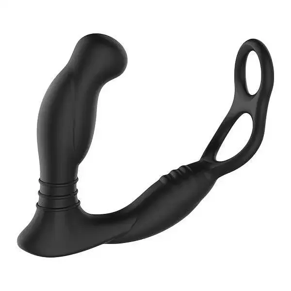 Стимулятор простати Nexus SIMUL8 Prostate Stimulator з ерекційним кільцем Львів - фото 1