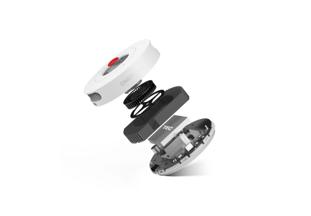 Бездротова магнітна зарядка OnePlus AirVOOC 50W для смартфонів із підтримкою бездротової зарядки (біла) Николаев - изображение 6