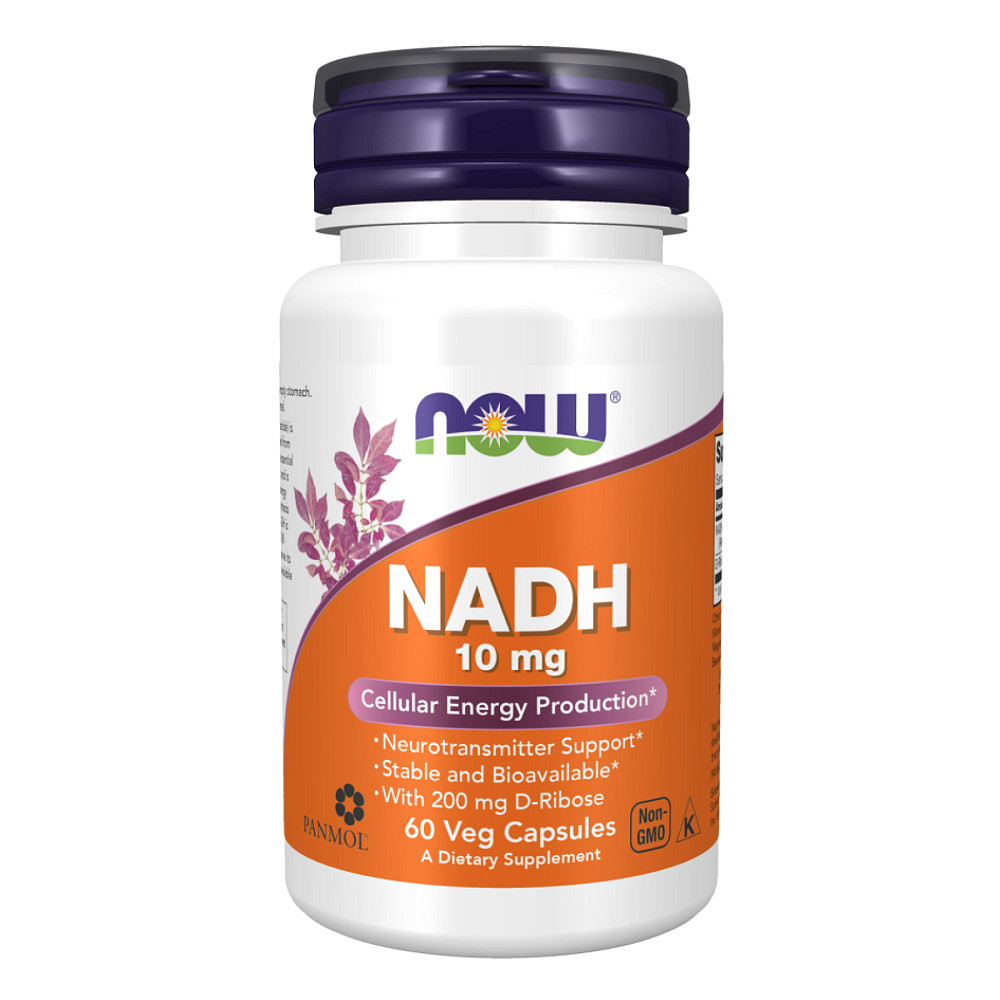 NADH 10mg With 200mg Ribose - 60 vcaps Луцьк - фото 1