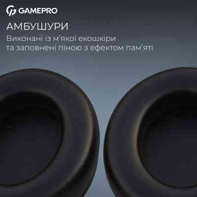 Навушники GamePro Asgard Freya Pro Wireless Black (HSW201B) Вінниця