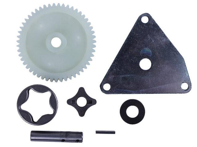 Масляный насос в сборе - мотоблок 192F/195F/1100F Мукачево - изображение 2