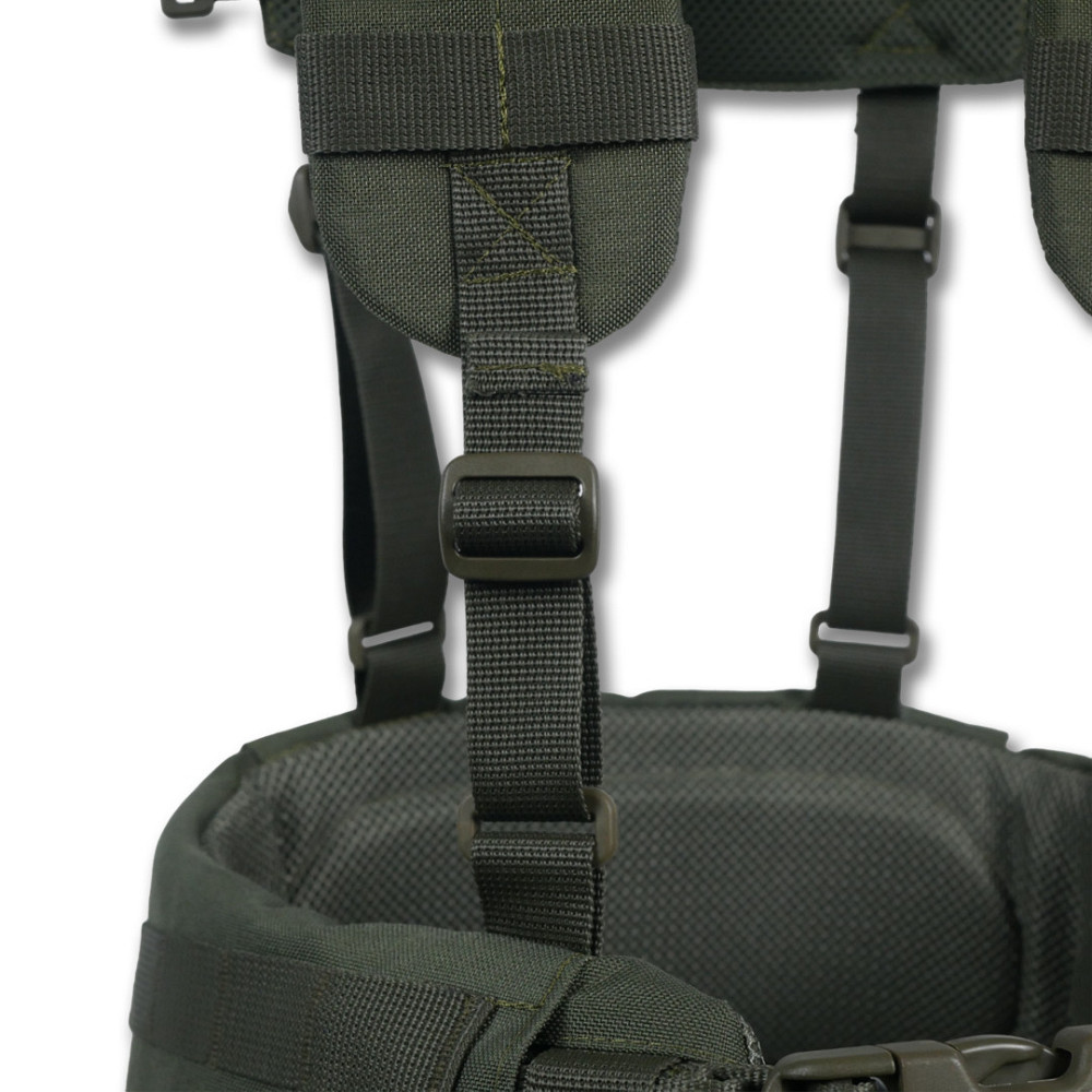 РПС Kiborg R-1 GEN.2 (S) Khaki. Разгрузка тактическая РПС хаки. Разгрузочная ситема рпс Киев - изображение 7