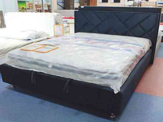 Ліжко BNB Dracar Comfort 90 х 200 см Allure З підйомним механізмом та нішою для білизни Синій Київ