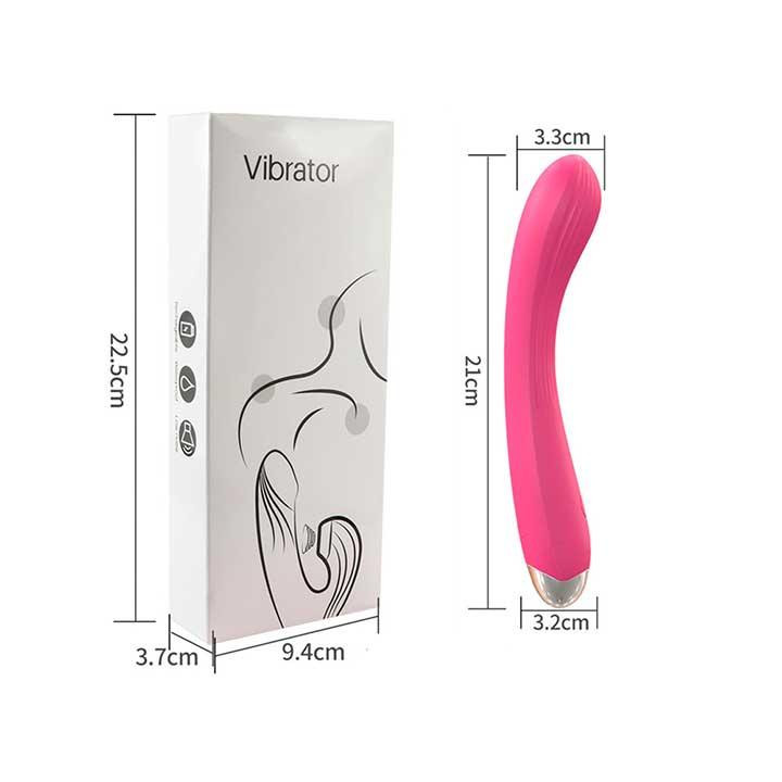 Гнучкий ребристий вібратор "Melo" - Чорний Вінниця - фото 5