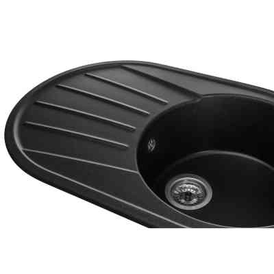 Мийка кухонна GRANADO MURCIA black shine (gr1701) Вінниця