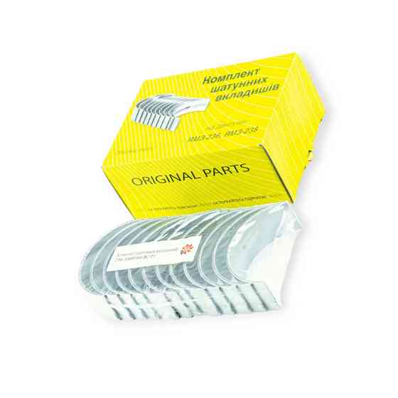 Вкладыши коленвала ЯМЗ 236 Р1 шатунные Мукачево