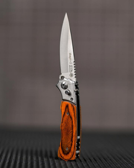 Ніж викидний wood ВТ6954 Одеса - фото 3