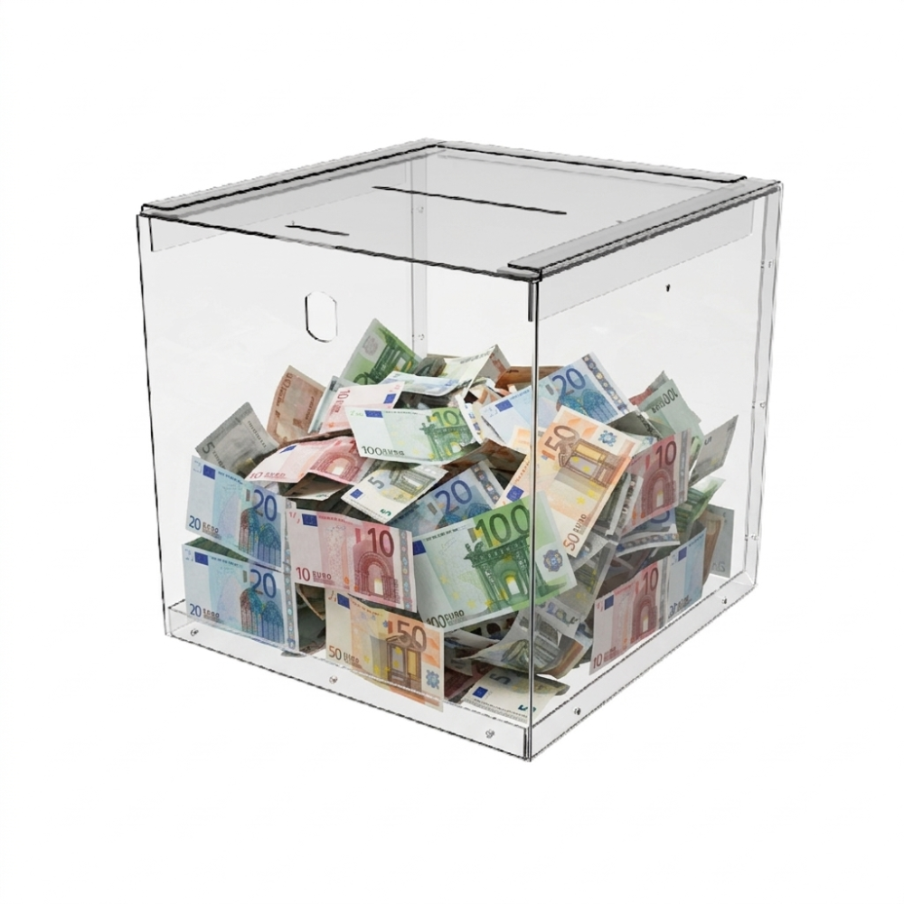 Ящик для пожертвований EKOSTAR с замком 200х200х200 Киев - изображение 5