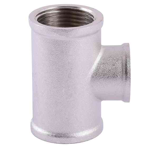 Трійник SOLOMON 1/2″ ВВВ нікель 8202 N (000022189) Київ