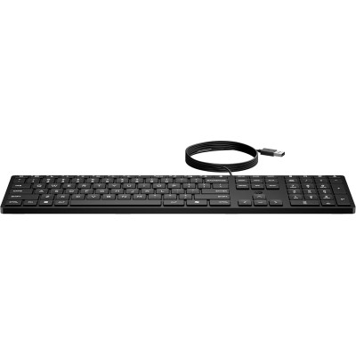 Клавиатура HP 320K USB UA Black (9SR37UT) Винница - изображение 2
