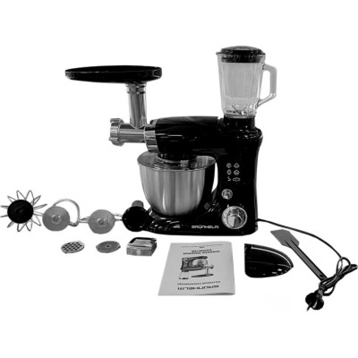 Кухонний комбайн Grunhelm GKM0016B Вінниця - фото 2