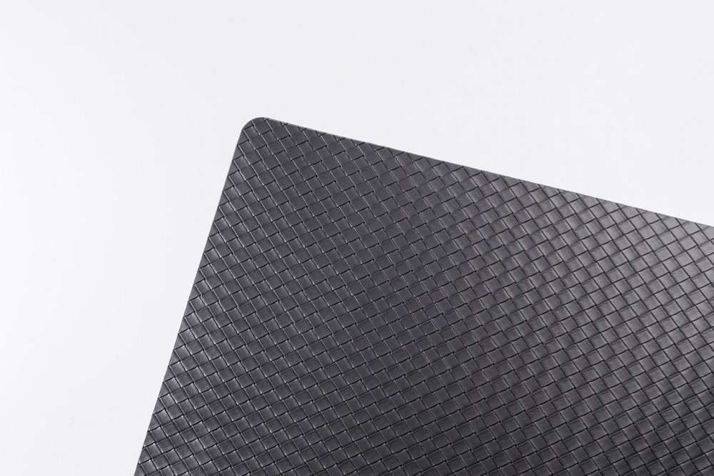 Серветка сервірувальна 45×30 (см) прямокутна Сіра HP-35-9G Коломия - фото 2