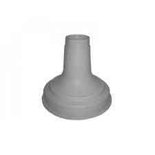 Стопа вази висока білий в крапку Ламела Житомир