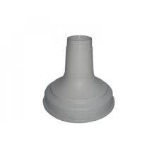 Стопа вази висока білий в крапку Ламела Житомир - фото 2