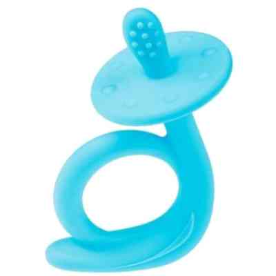 Прорізувач Akuku силіконовий Равлик, синій (A0114) Вінниця