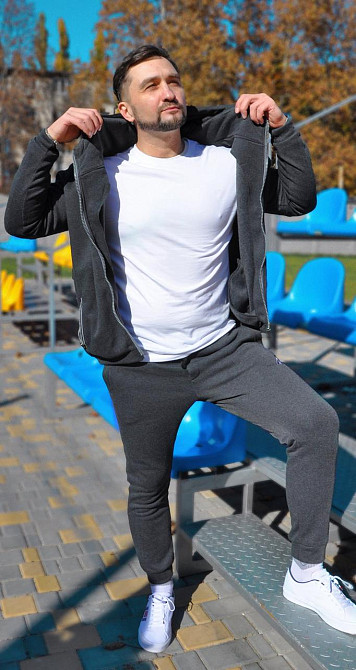 Тёплый костюм на змейке (52) Киев - изображение 6