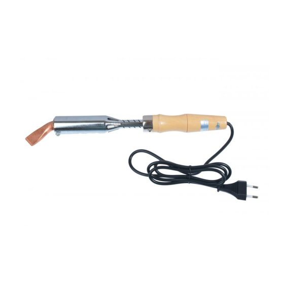 Паяльник TLW-100W 220V з дерев'яною ручкою Київ