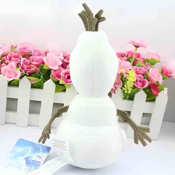 Мягкая игрушка Олаф RESTEQ 50 см из мультфильма Холодное сердце, плюшевый снеговик Frozen Киев