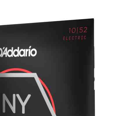 Струни для гітари D'Addario NYXL Light Top / Heavy Bottom (10-52) (NYXL1052) Вінниця