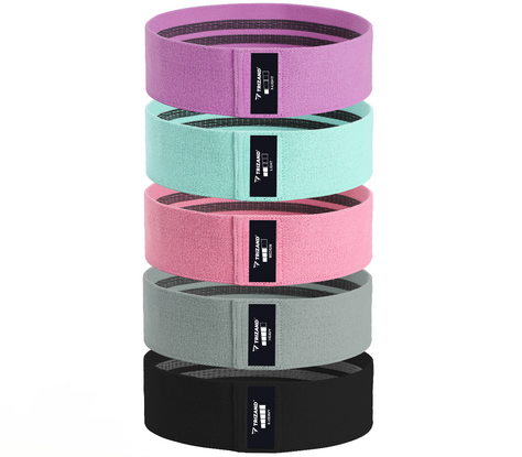 Набір еспандеров для фітнесу 5 шт 5-35 кг з чохлом Trizand (25877) Нововолинськ - фото 2