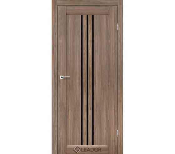 Двері VERONA Полотно, екошпон Сіре дерево BLK Київ