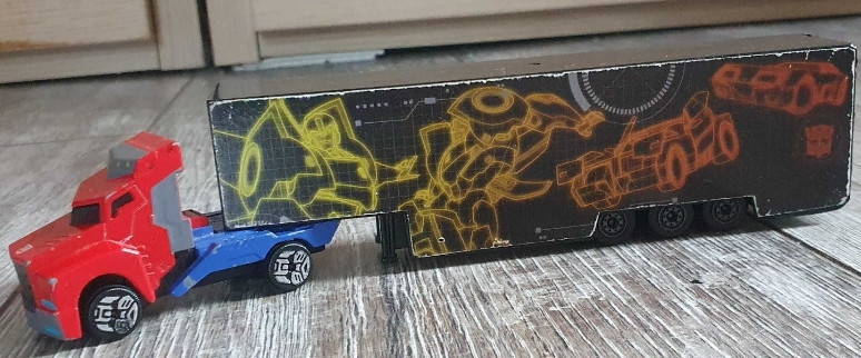 Вантажівка з причепом “Optimus Prime” з мультфільму Трансформери. Киев - изображение 7