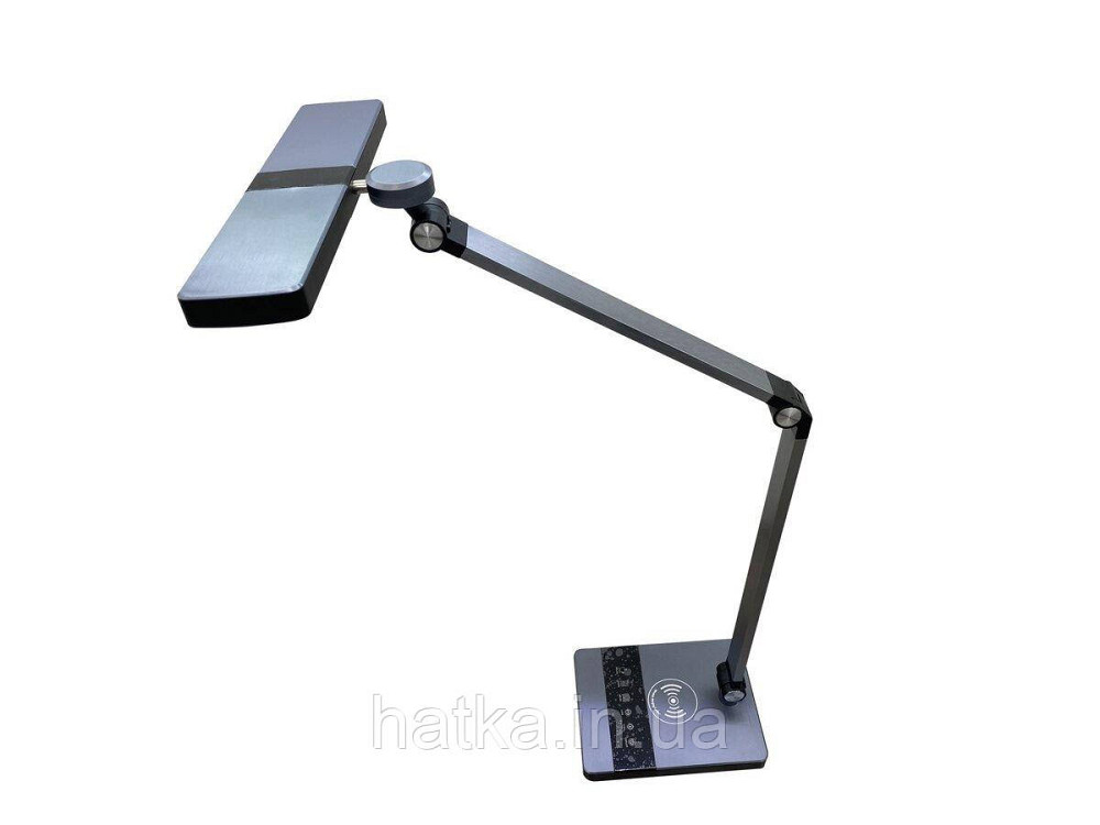 Лампа настольная светодиодная гибкая Sirius BL-1105-C черная Киев - изображение 3