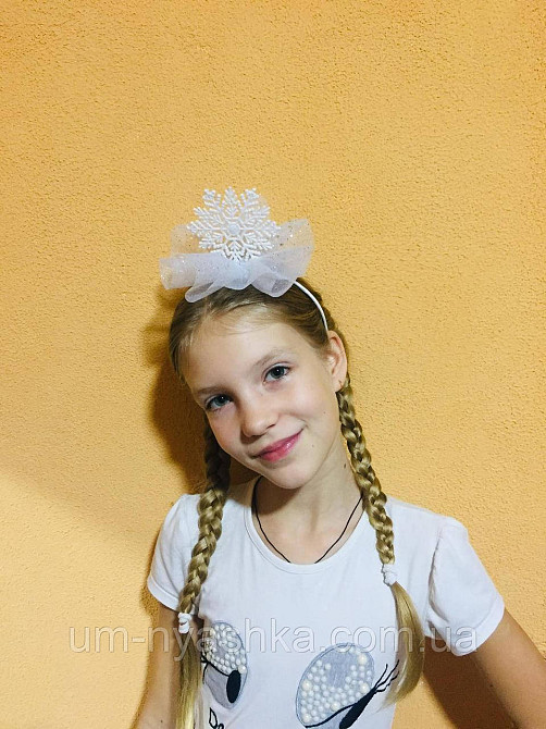 Обруч обідок Сніжинка Кривий Ріг - фото 2