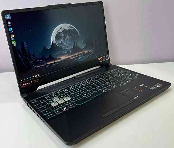 Ноутбук: ASUS TUF A15 Ryzen 7 5800H RTX 3070 8Gb 144Hz, 16Gb, SSD 512 Gb Київ