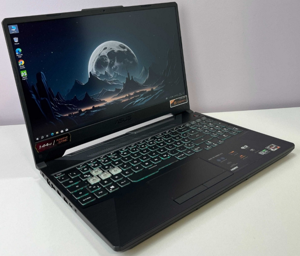 Ноутбук: ASUS TUF A15 Ryzen 7 5800H RTX 3070 8Gb 144Hz, 16Gb, SSD 512 Gb Киев - изображение 4