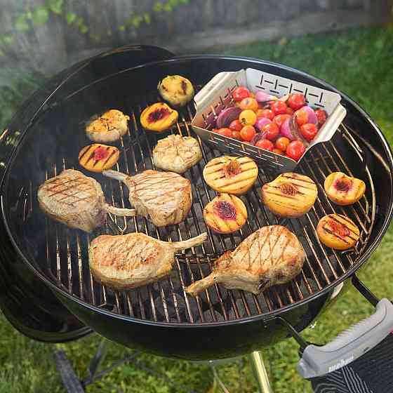Угольный гриль Weber Original Kettle Premium 57 см 1502210 Код: 013946 Ровно