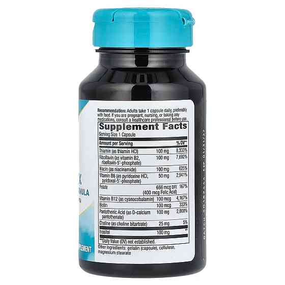 Комплекс B-100 Nature's Way B-100 Complex 60 капс Київ