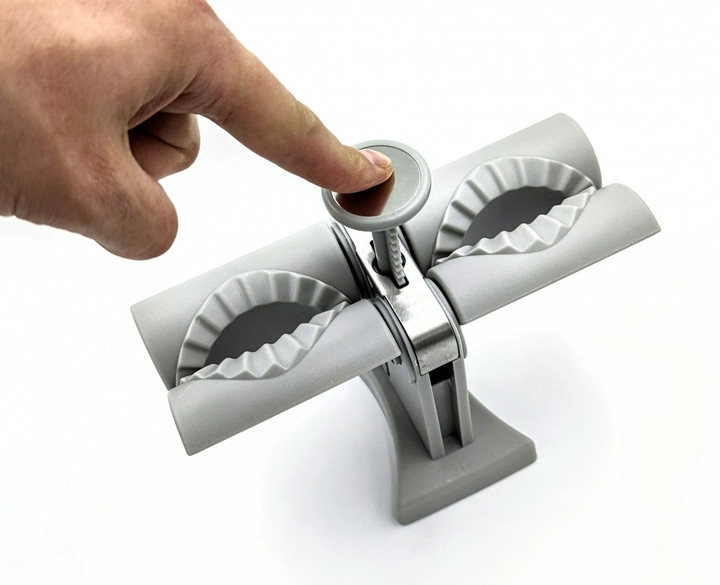 Машинка для лепки пельменей и вареников. Станок для пельменей dumpling mold Киев - изображение 5