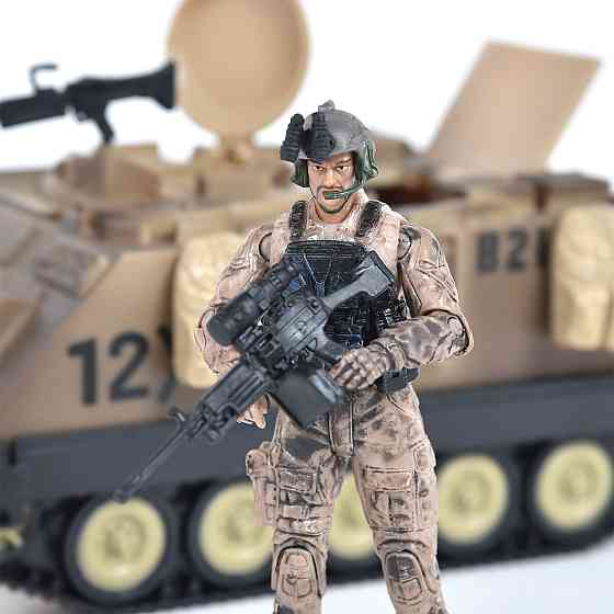 Ігровий набір ELITE FORCE —БРОНЕТРАНСПОРТЕР M113 (БТР, фігурка, аксес.) Дніпро