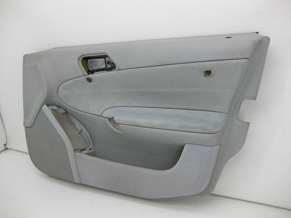 Mercedes-Benz  A2037201072 7E60 Карта передніх правих дверей сіра з тканинною вставкою C-Class W203 Одесса - изображение 13