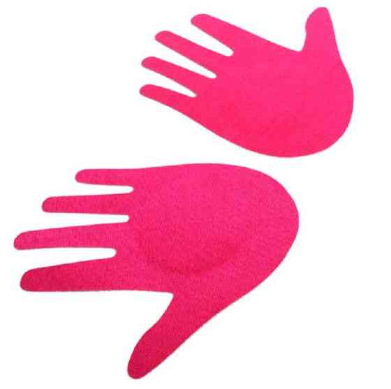 Стікіні на груди Руки, розмір однієї руки 6*8см Київ