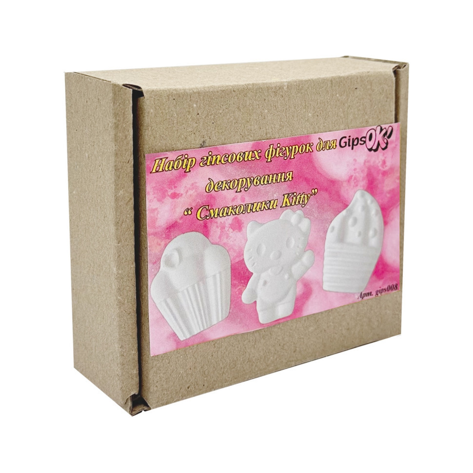 Гипсовые фигурки для декорирования 