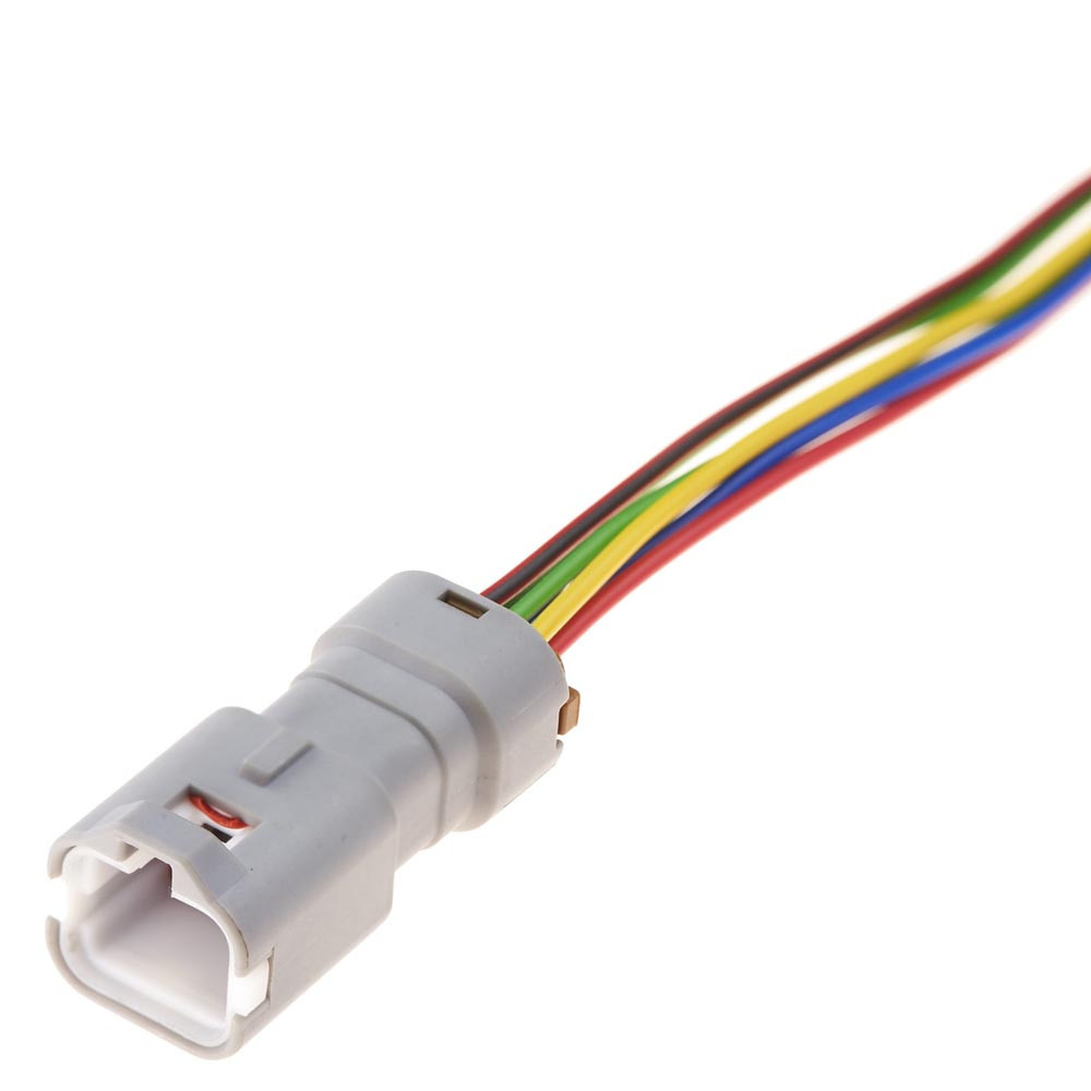 Разьем коннектор с проводом, 6-кон.,  MG644483-4, 7222-1865-4  YAZAKI, KET Япония, Корея Много Hyundai, Kia, Mitsubishi Киев - изображение 1