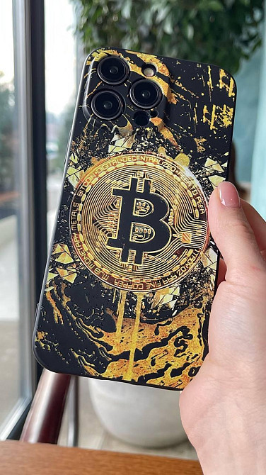 Премиум чехлы на Iphone ,Xiaomi , MEIZU ,HUAWEI и Samsung| ЧЕХОЛ BITCOIN Черновцы - изображение 1
