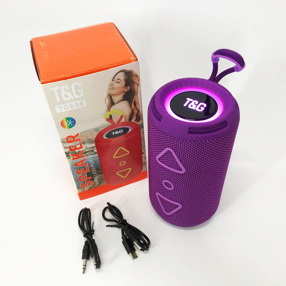 Колонка з блютуз бездротова з підсвічуванням, Портативна колонка portable wireless speaker NO-18 Івано-Франківськ - фото 2