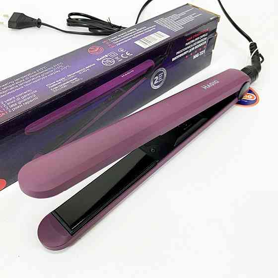 Випрямляч для волосся для створення гофре MAGIO Щітка-щипці випрямлення волосся VI-58 Івано-Франківськ