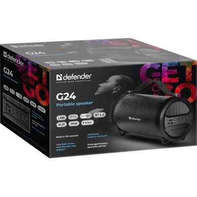 Акустическая система Defender G24 Black (65124) Винница