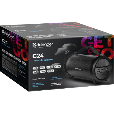 Акустическая система Defender G24 Black (65124) Винница - изображение 3