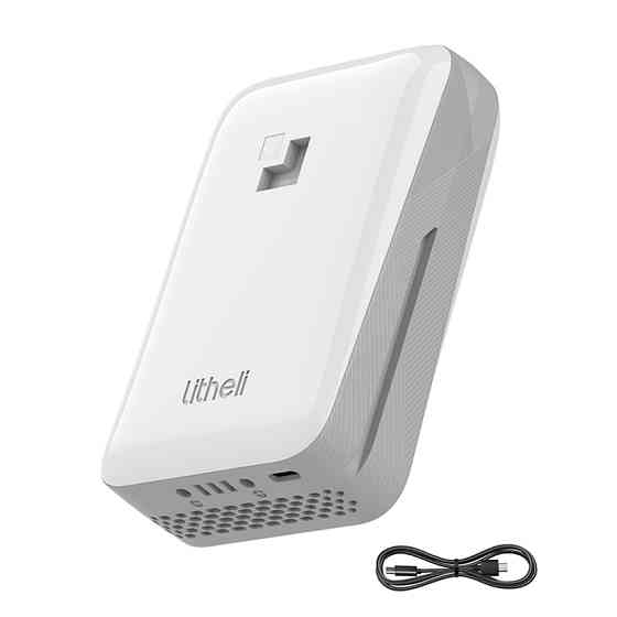 УМБ Litheli Power Bank 10000 mAh, 45 W, 2А, Fast Charge (U20BY01-0U000) Киев