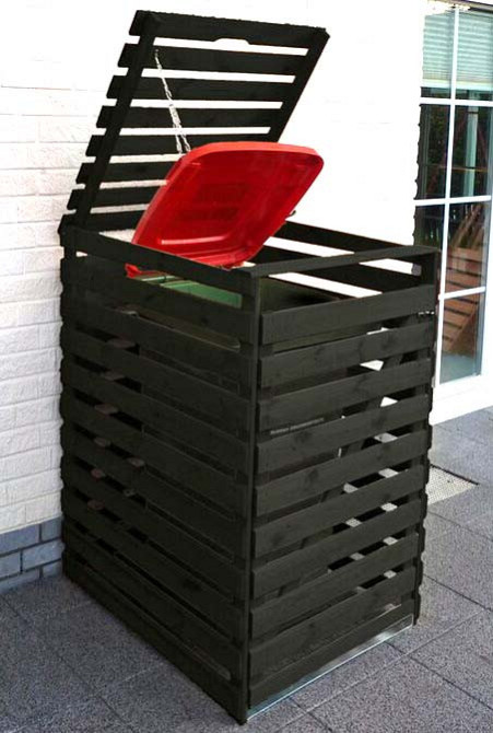 Бокс для сміттєвого бака "Фаторо" венге Миколаїв - фото 1