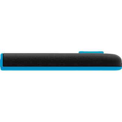 USB флеш накопичувач ADATA 512GB AUV 128 Black/Blue USB 3.2 (AUV128-512G-RBE) Вінниця